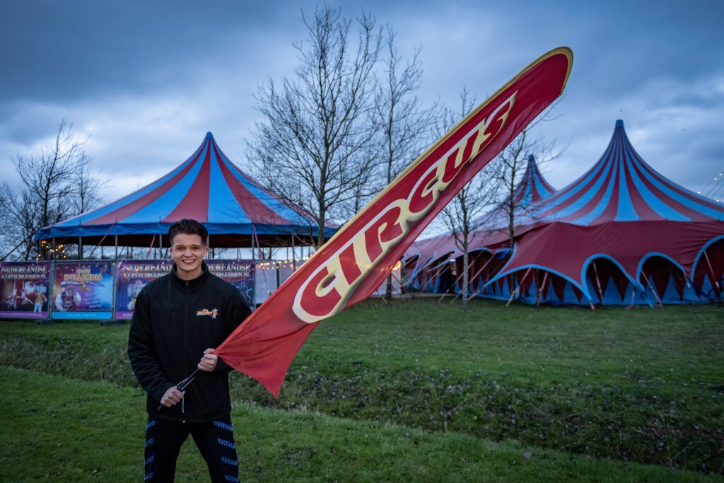 Circusartiest inhuren